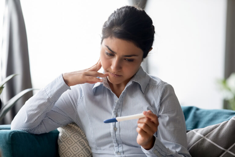 Finding out you're pregnant again